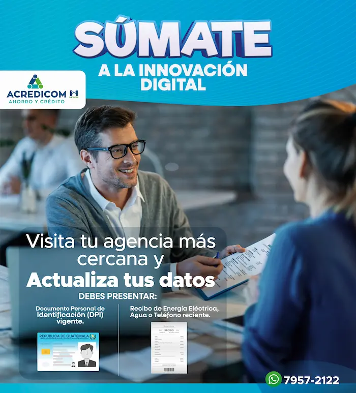 Actualiza tus datos Sumate