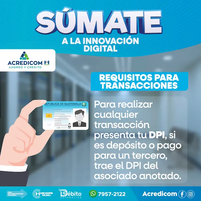 Actualiza tus datos Sumate