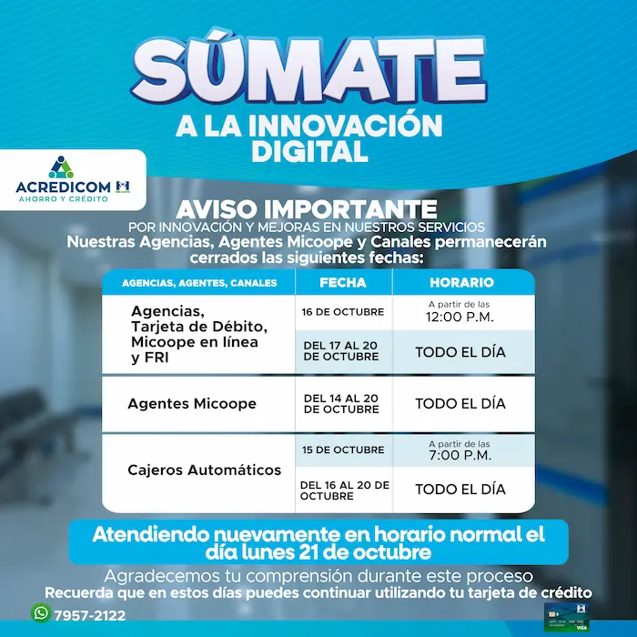 Actualiza tus datos Sumate